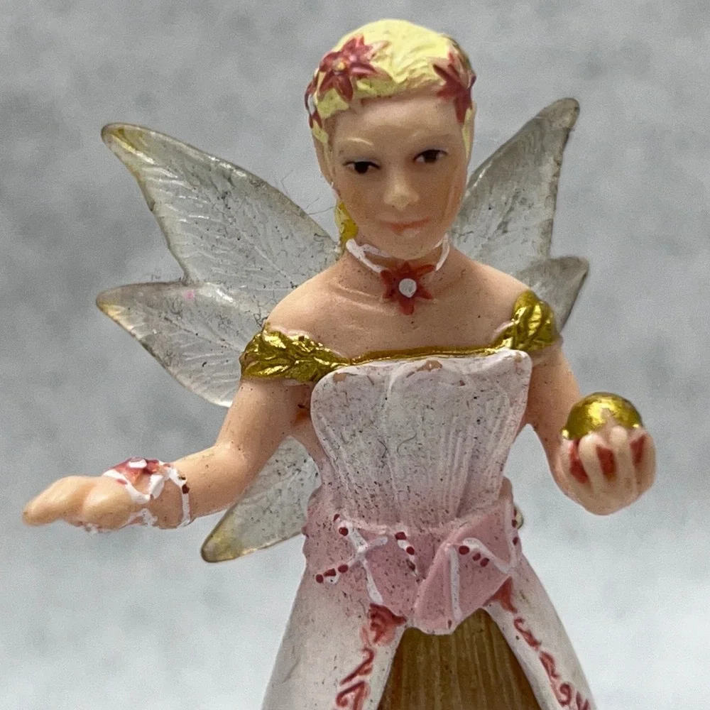 Schleich Bayala Lily Flower Fairy Elf Figure 70462 Wings Flowers Fantasy Toy‎